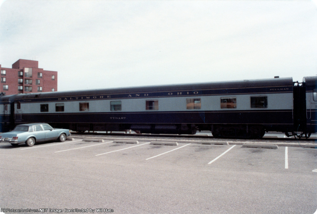 B&O 10-6 Sleeper 7048 "Tygart"